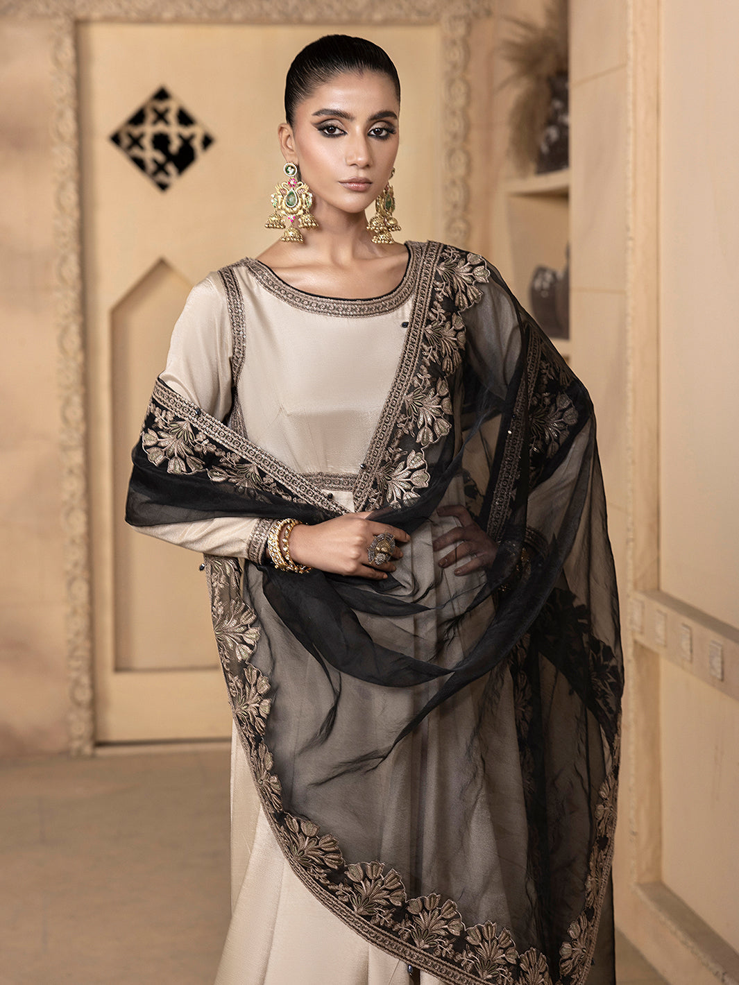 Hem Stitch | Raw Silk Edit 25 | Kaya by Hemstitch - Designer Dress - Type: Ladies Clothes - Available at Libayah - 100% Original
