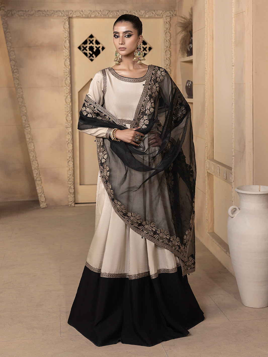Hem Stitch | Raw Silk Edit 25 | Kaya by Hemstitch - Designer Dress - Type: Ladies Clothes - Available at Libayah - 100% Original
