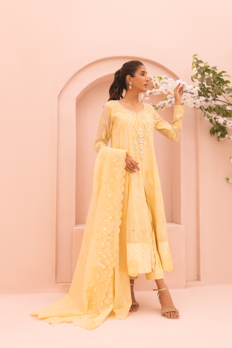 Sana Abbas | Luxury Pret | KAYA by Sana Abbas - Designer Dress - Type: Ladies Clothes - Available at Libayah - 100% Original