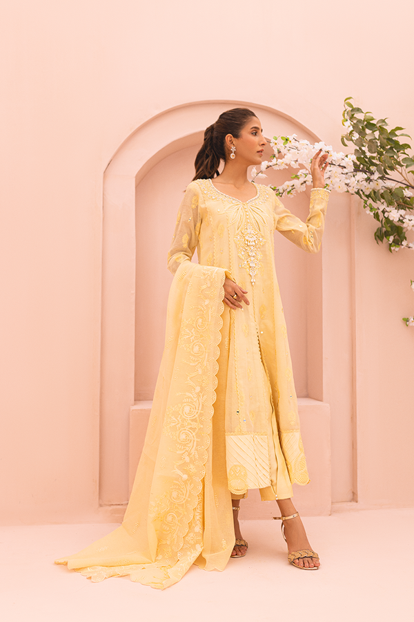 Sana Abbas | Luxury Pret | KAYA by Sana Abbas - Designer Dress - Type: Ladies Clothes - Available at Libayah - 100% Original