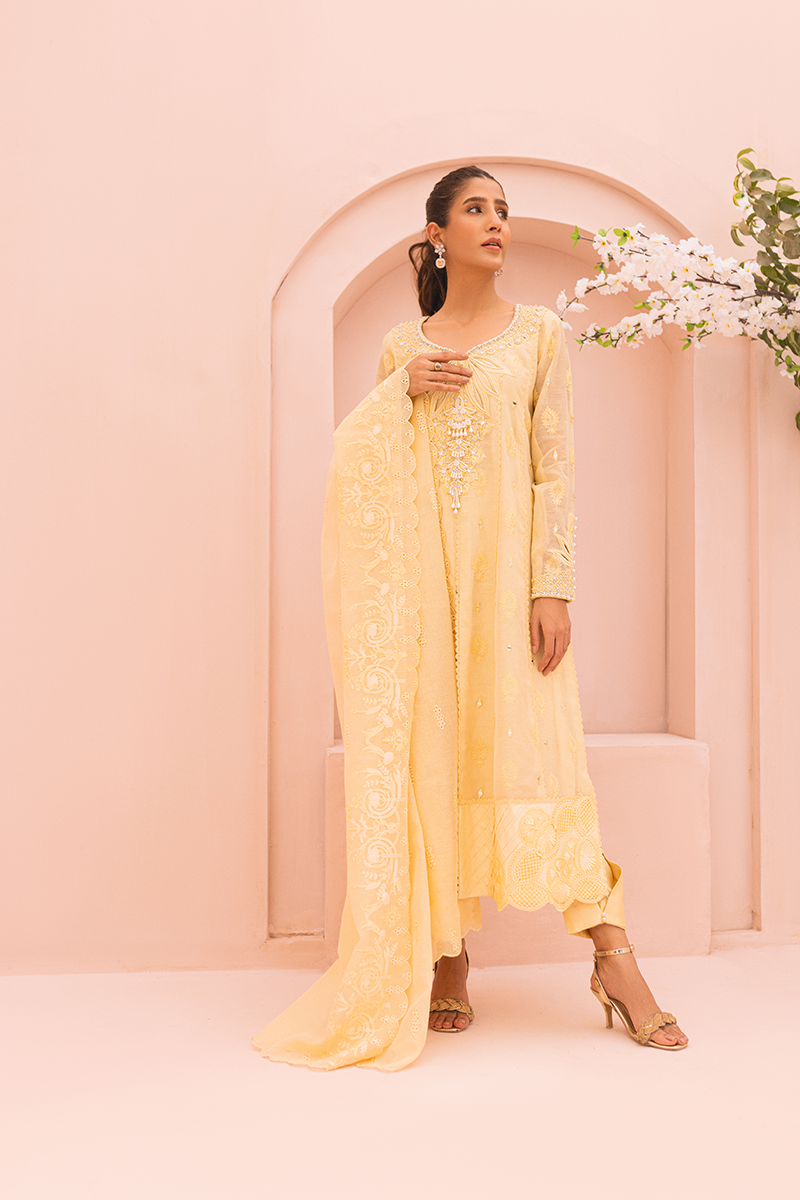 Sana Abbas | Luxury Pret | KAYA by Sana Abbas - Designer Dress - Type: Ladies Clothes - Available at Libayah - 100% Original
