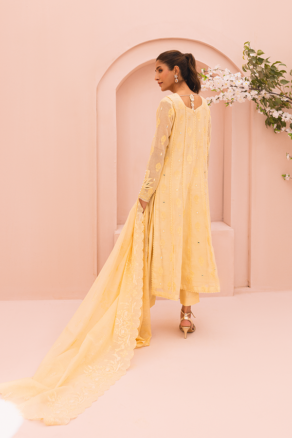 Sana Abbas | Luxury Pret | KAYA by Sana Abbas - Designer Dress - Type: Ladies Clothes - Available at Libayah - 100% Original