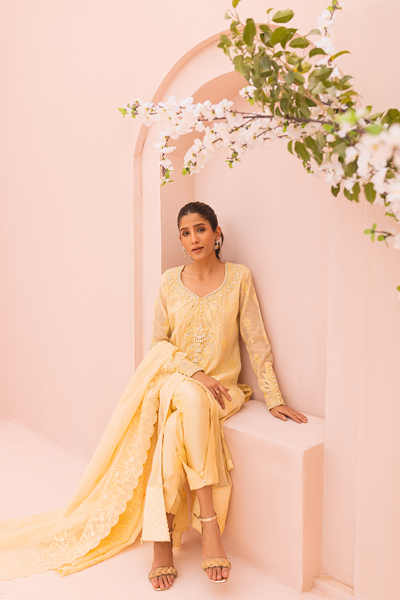 Sana Abbas | Luxury Pret | KAYA by Sana Abbas - Designer Dress - Type: Ladies Clothes - Available at Libayah - 100% Original