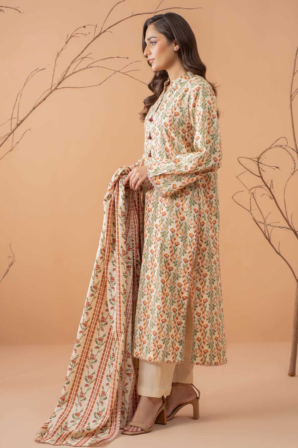 Kayseria | Winter Khaddar 24 |   K-05 by Kayseria - Designer Dress - Type: Ladies Clothes - Available at Libayah - 100% Original