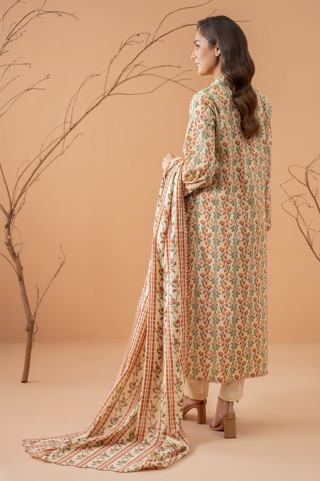 Kayseria | Winter Khaddar 24 |   K-05 by Kayseria - Designer Dress - Type: Ladies Clothes - Available at Libayah - 100% Original