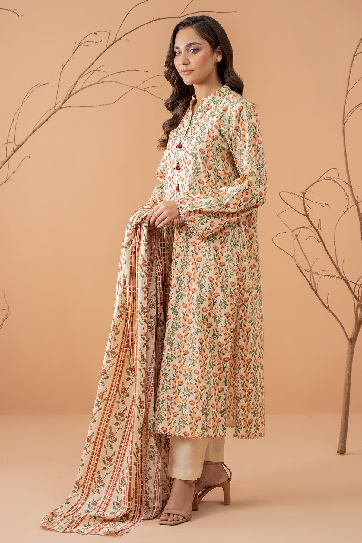 Kayseria | Winter Khaddar 24 |   K-05 by Kayseria - Designer Dress - Type: Ladies Clothes - Available at Libayah - 100% Original