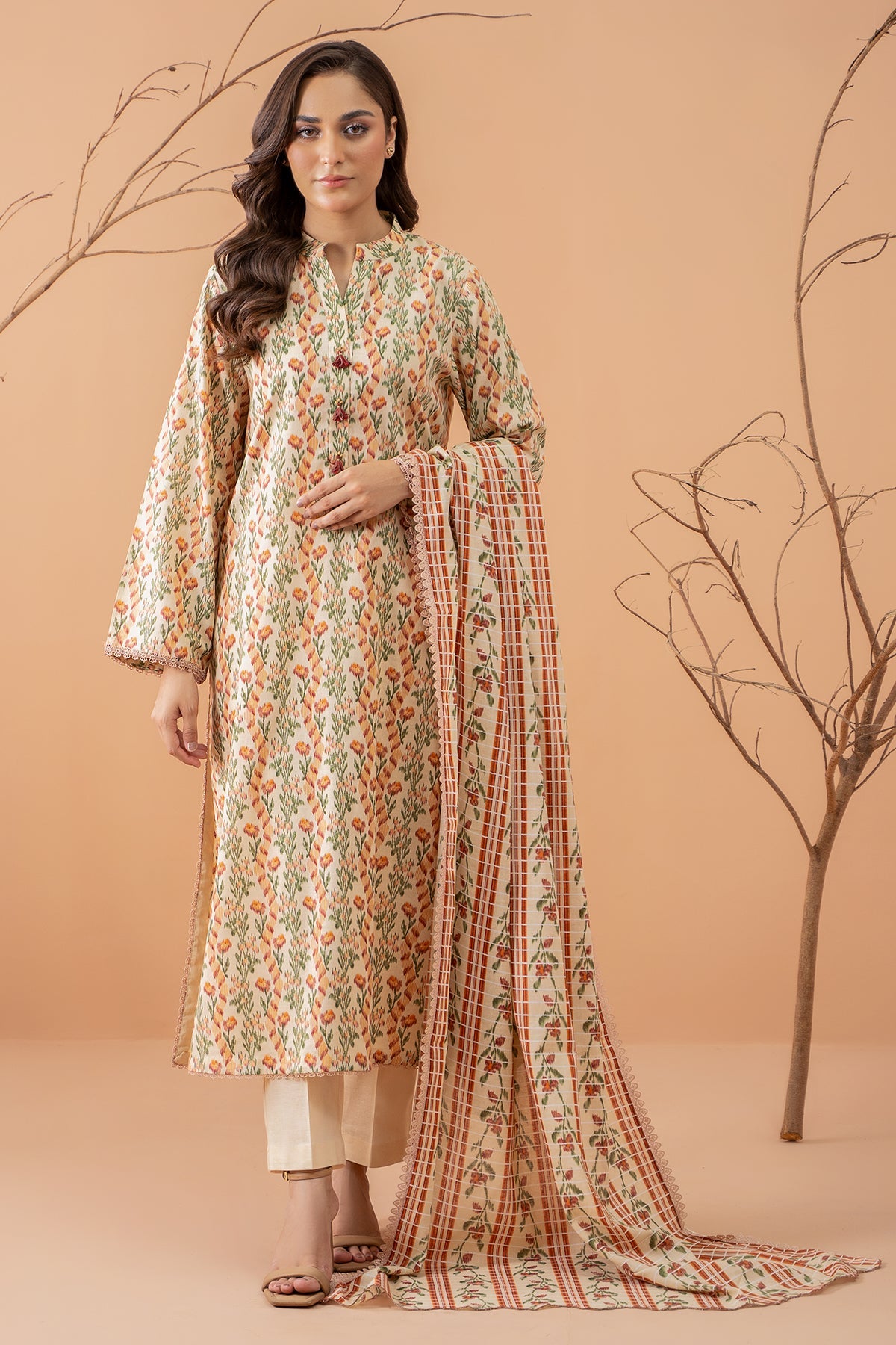 Kayseria | Winter Khaddar 24 |   K-05 by Kayseria - Designer Dress - Type: Ladies Clothes - Available at Libayah - 100% Original