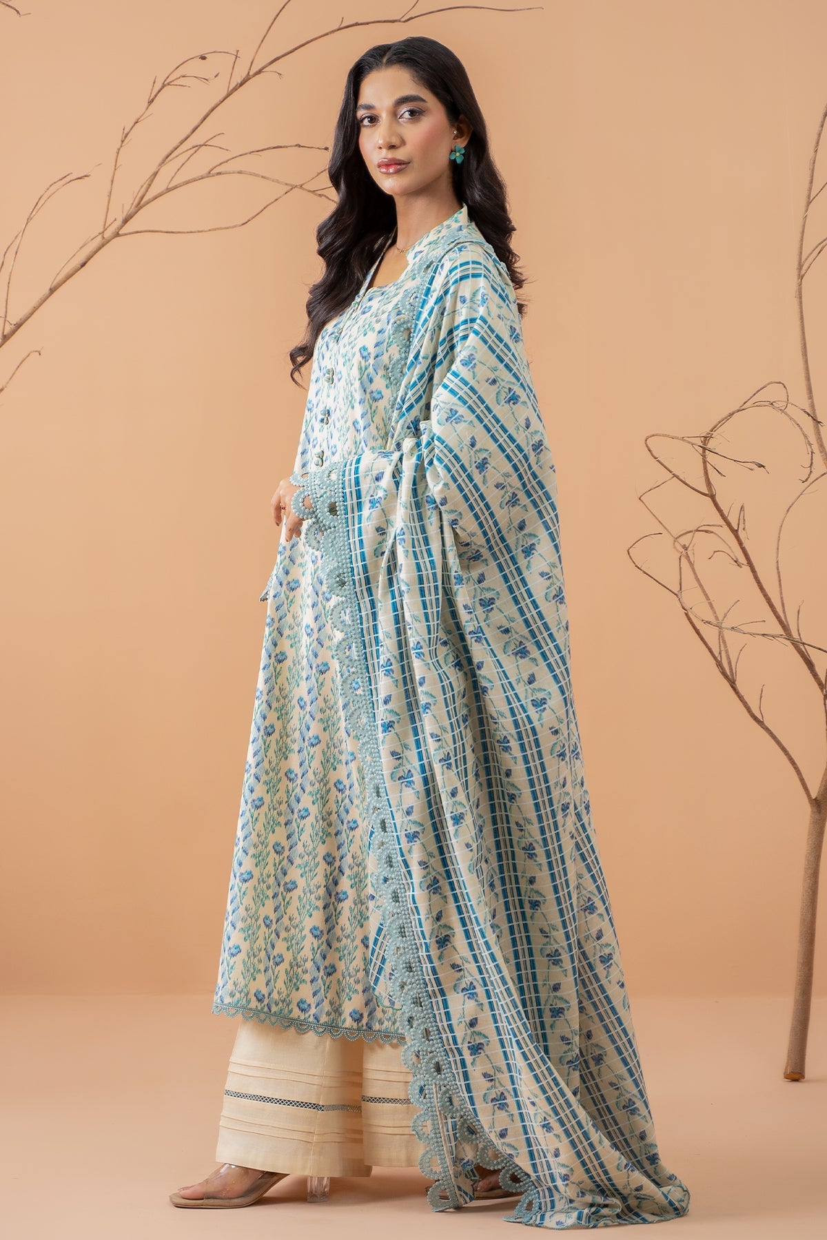 Kayseria | Winter Khaddar 24 |  K-06 by Kayseria - Designer Dress - Type: Ladies Clothes - Available at Libayah - 100% Original