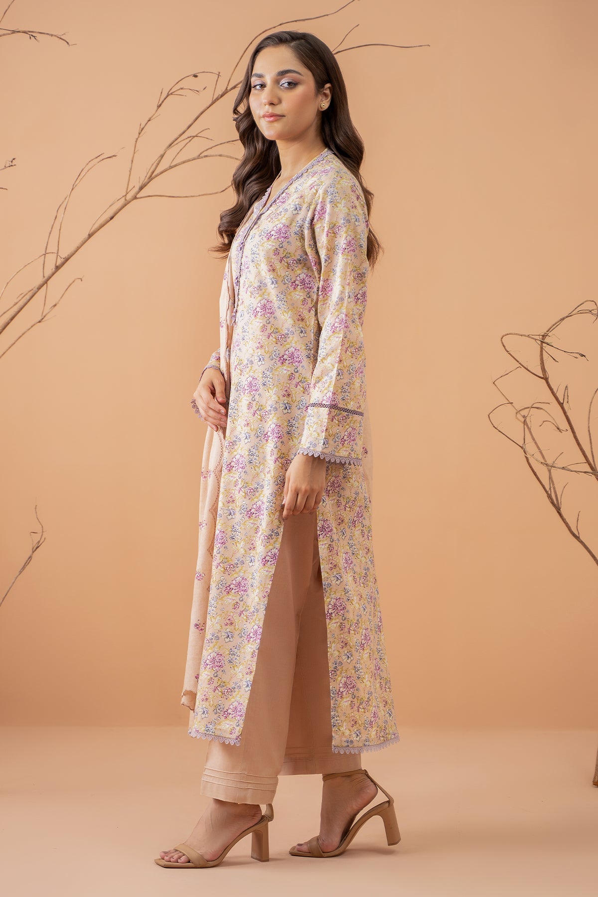 Kayseria | Winter Khaddar 24 |  K-09 by Kayseria - Designer Dress - Type: Ladies Clothes - Available at Libayah - 100% Original