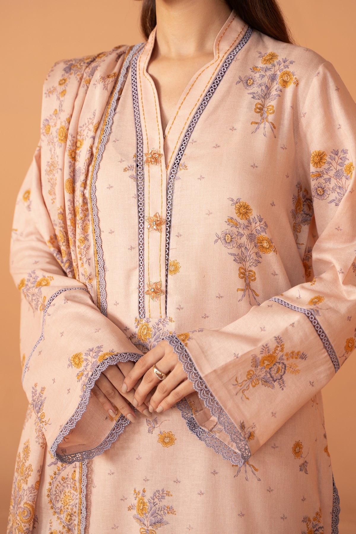 Kayseria | Winter Khaddar 24 |  K-02 by Kayseria - Designer Dress - Type: Ladies Clothes - Available at Libayah - 100% Original
