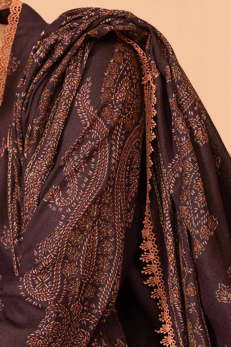 Kayseria | Winter Khaddar 24 |  K-07 by Kayseria - Designer Dress - Type: Ladies Clothes - Available at Libayah - 100% Original