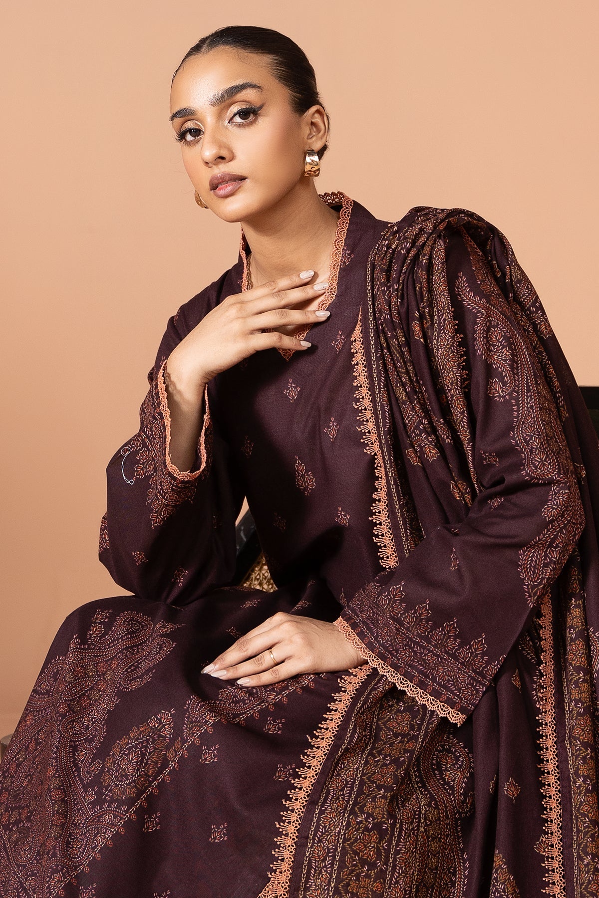 Kayseria | Winter Khaddar 24 |  K-07 by Kayseria - Designer Dress - Type: Ladies Clothes - Available at Libayah - 100% Original