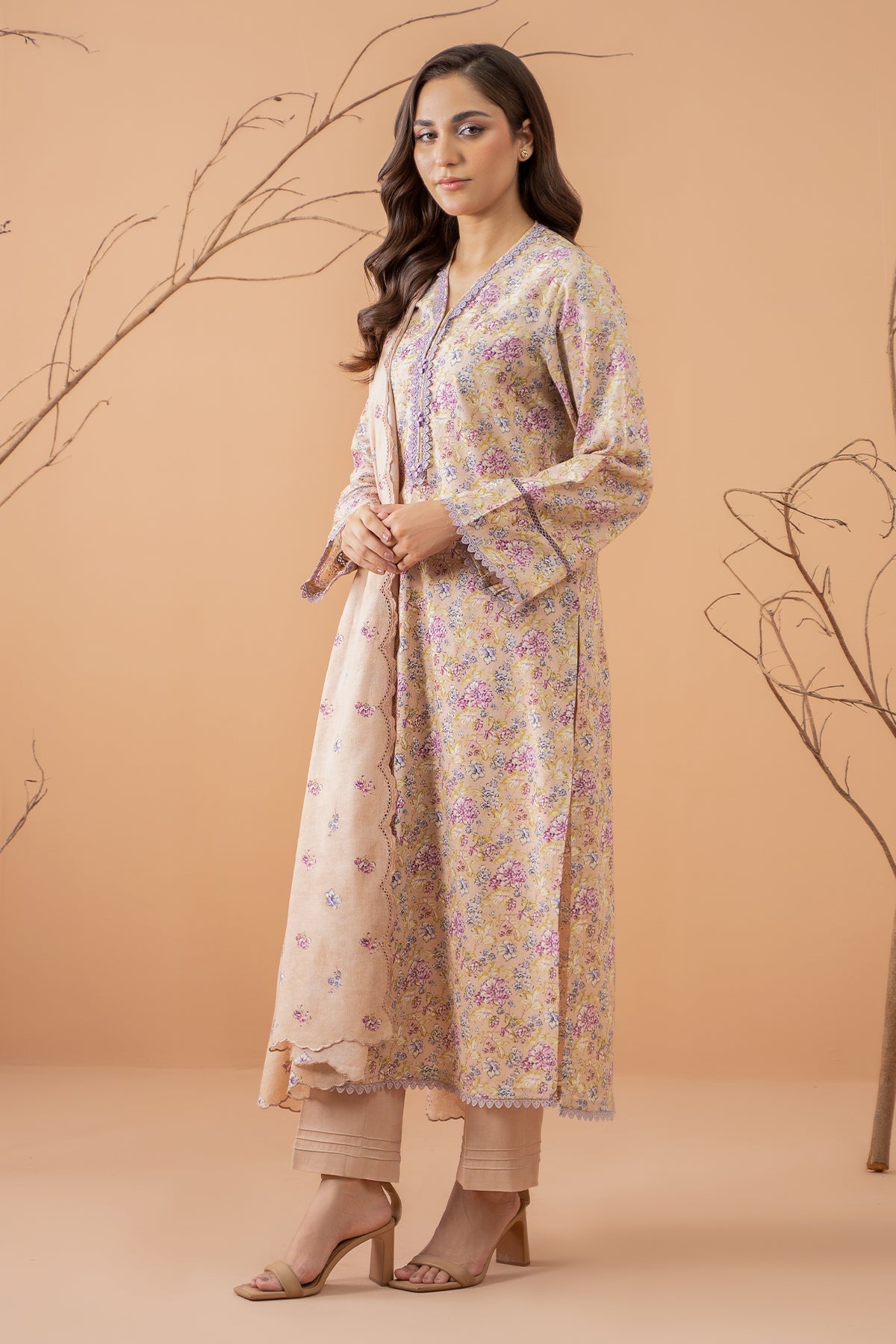 Kayseria | Winter Khaddar 24 |  K-09 by Kayseria - Designer Dress - Type: Ladies Clothes - Available at Libayah - 100% Original