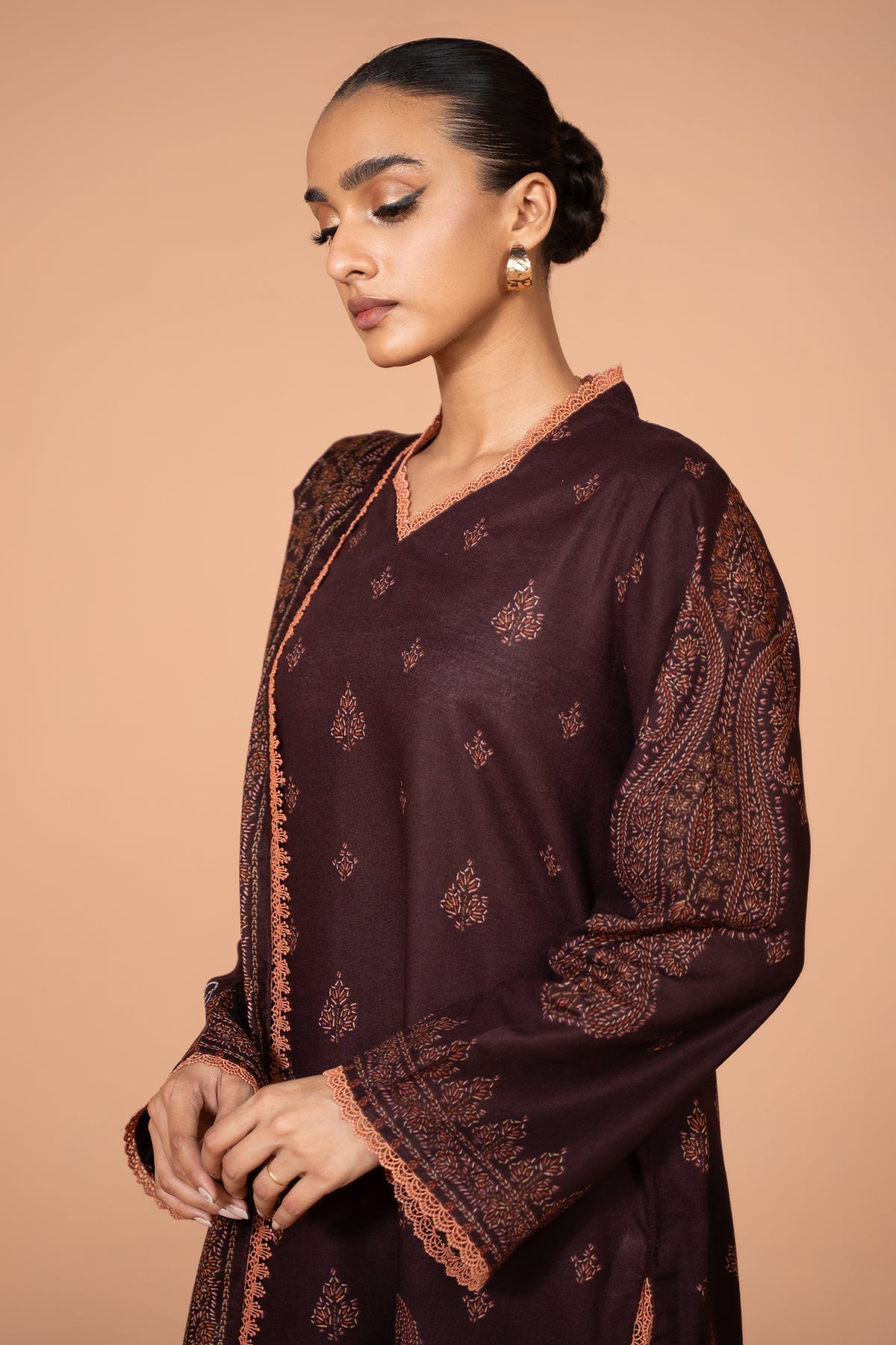 Kayseria | Winter Khaddar 24 |  K-07 by Kayseria - Designer Dress - Type: Ladies Clothes - Available at Libayah - 100% Original