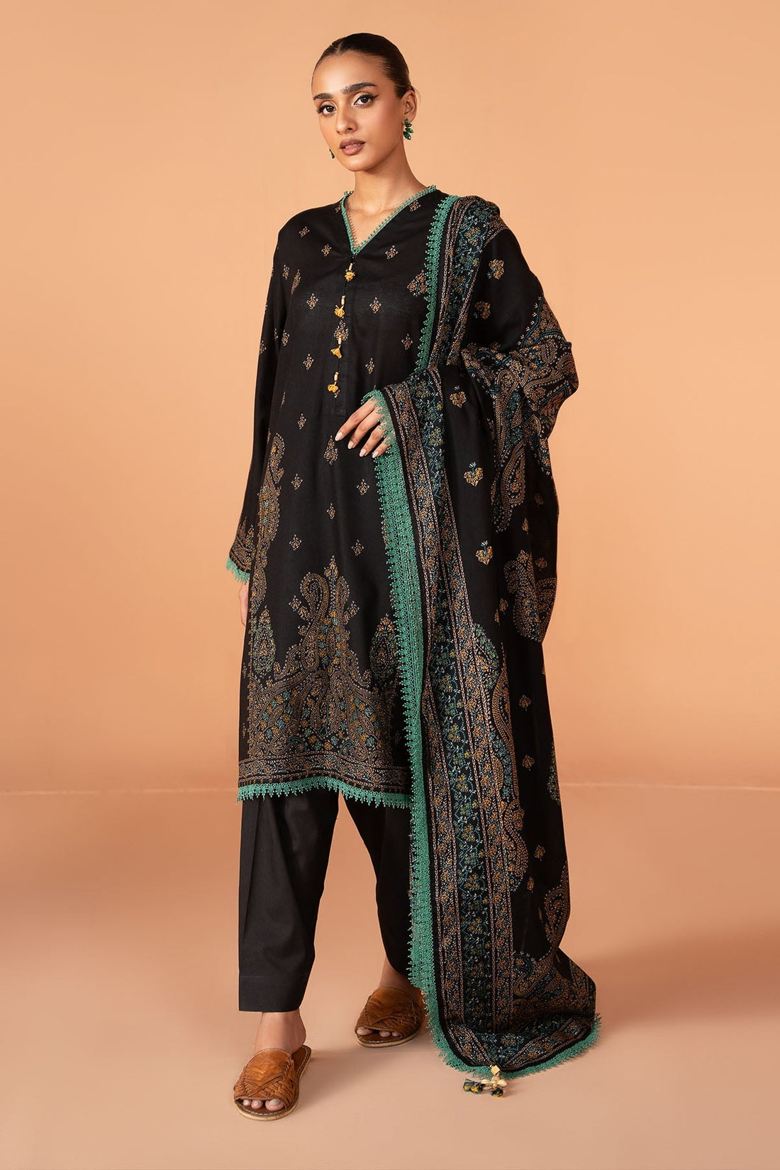 Kayseria | Winter Khaddar 24 |  K-08 by Kayseria - Designer Dress - Type: Ladies Clothes - Available at Libayah - 100% Original