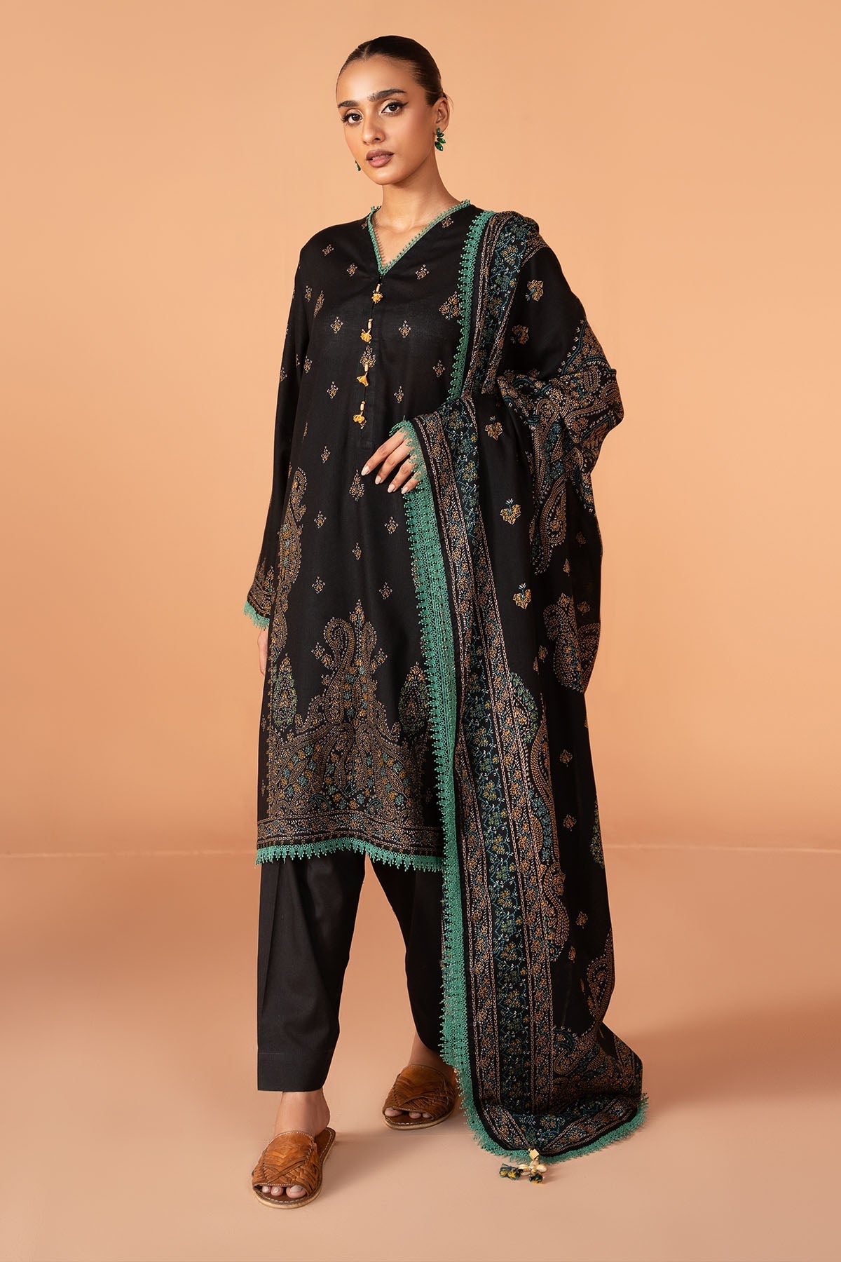 Kayseria | Winter Khaddar 24 |  K-08 by Kayseria - Designer Dress - Type: Ladies Clothes - Available at Libayah - 100% Original