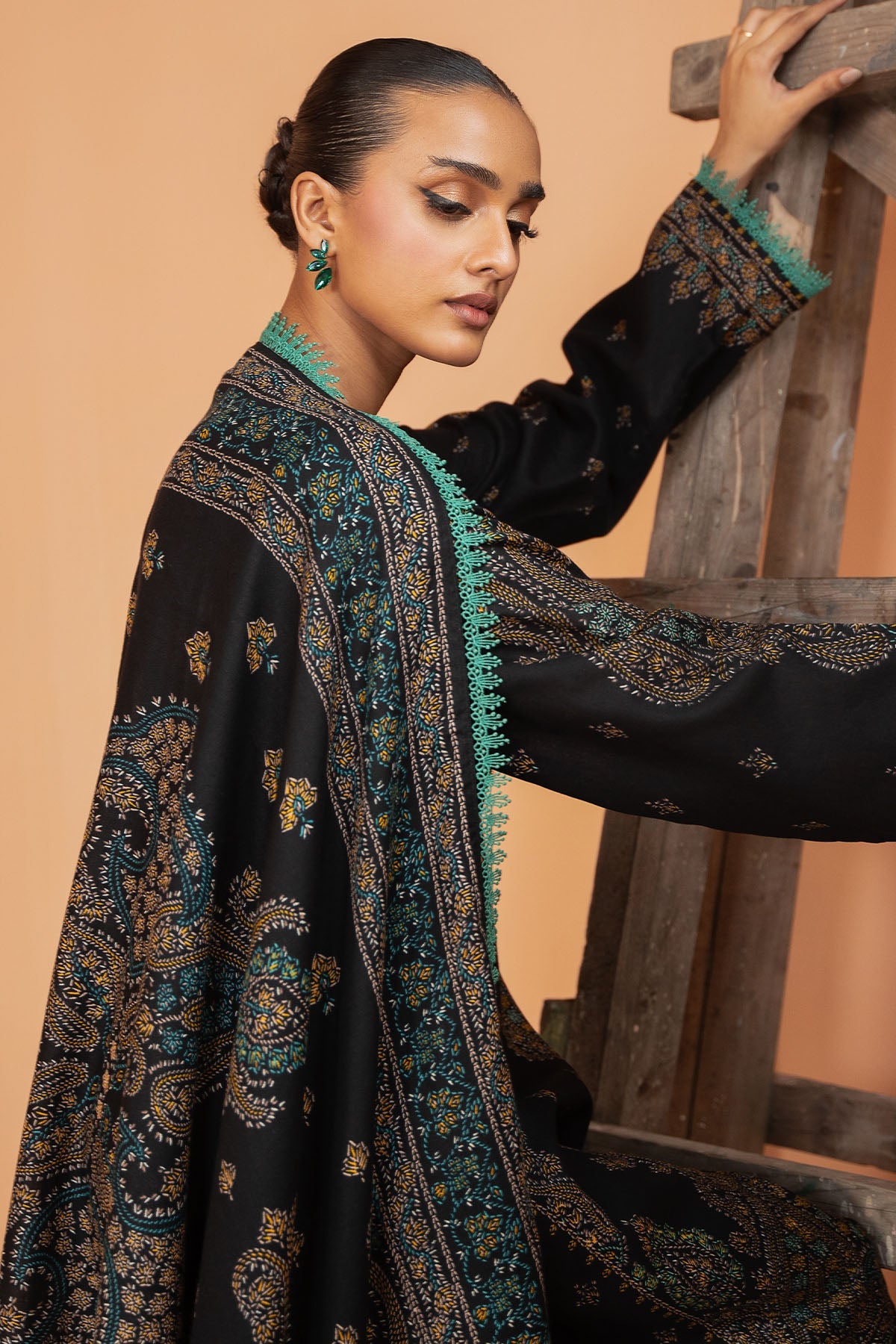 Kayseria | Winter Khaddar 24 |  K-08 by Kayseria - Designer Dress - Type: Ladies Clothes - Available at Libayah - 100% Original