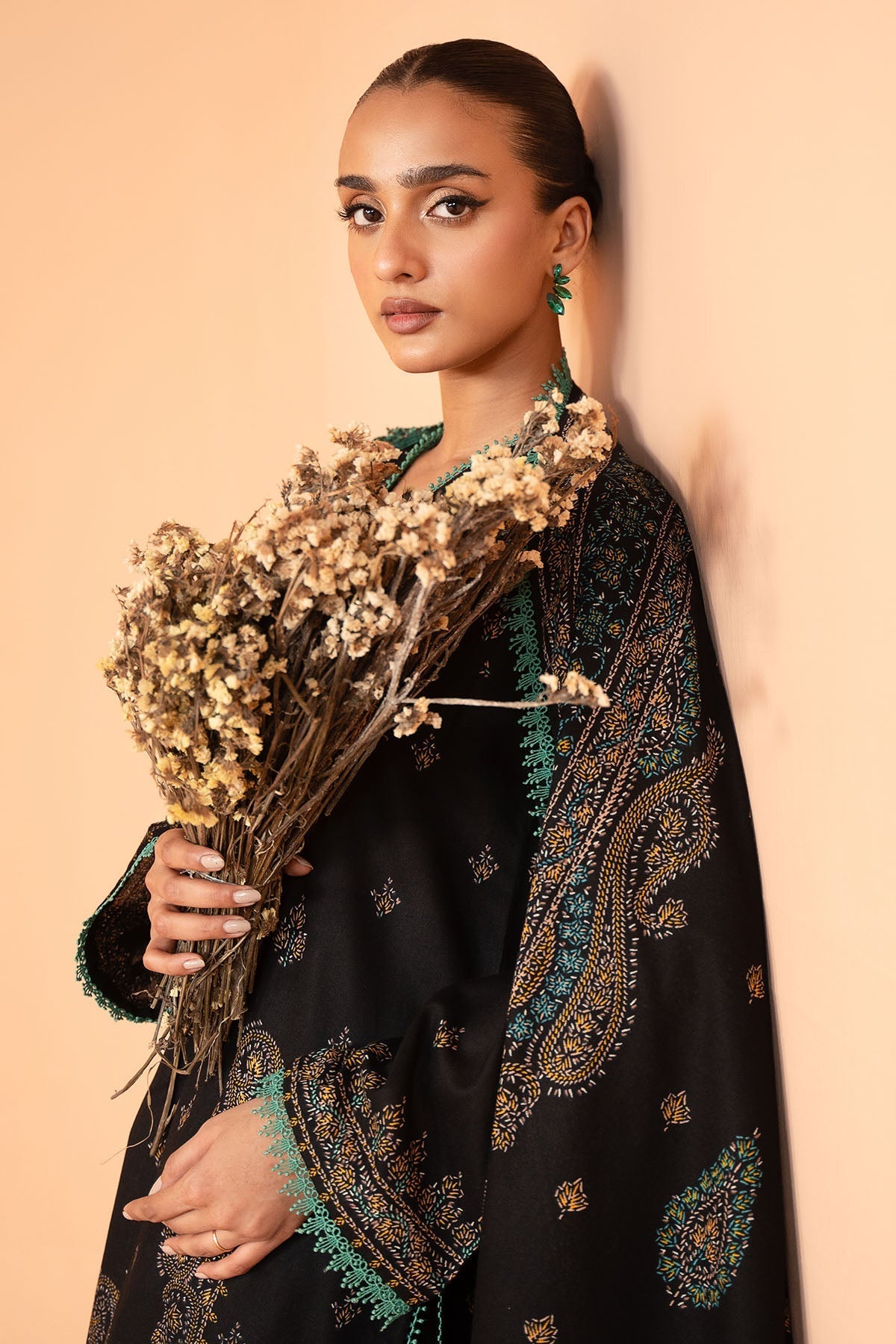 Kayseria | Winter Khaddar 24 |  K-08 by Kayseria - Designer Dress - Type: Ladies Clothes - Available at Libayah - 100% Original