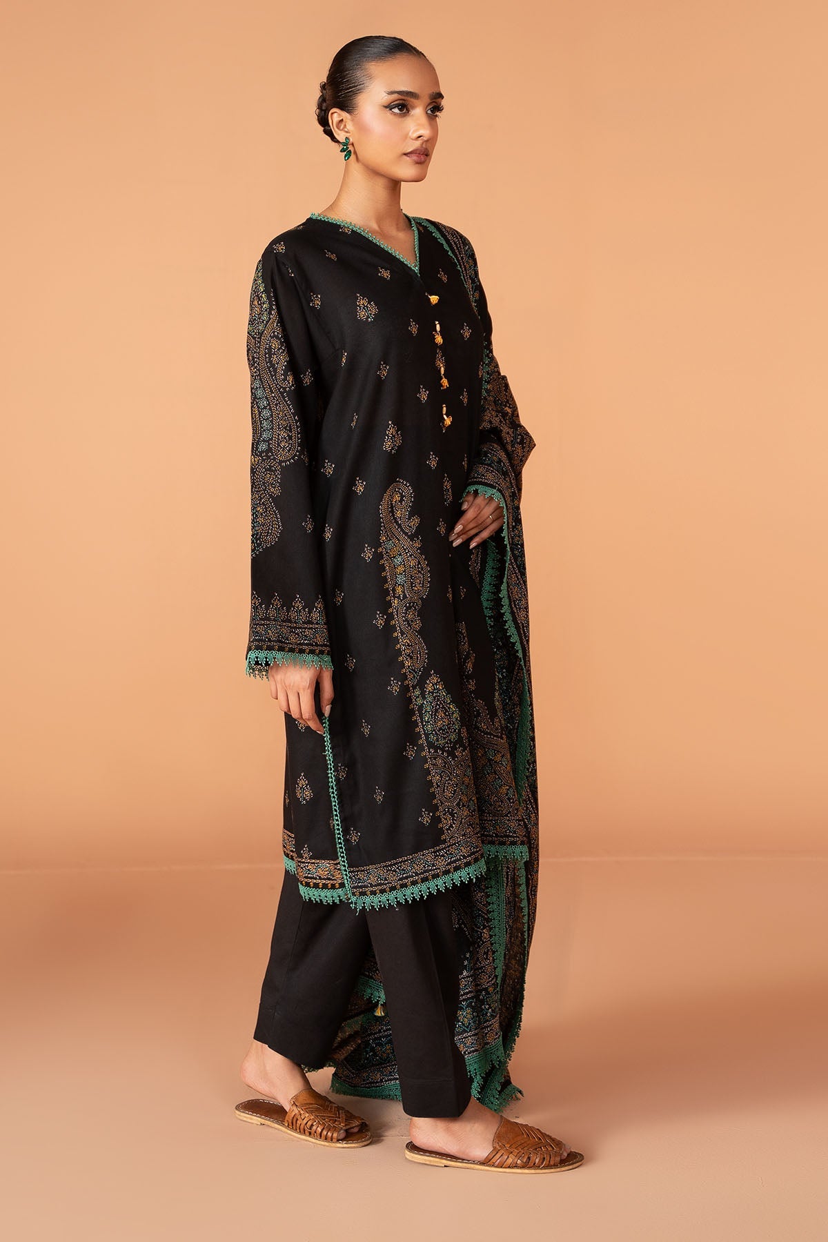 Kayseria | Winter Khaddar 24 |  K-08 by Kayseria - Designer Dress - Type: Ladies Clothes - Available at Libayah - 100% Original