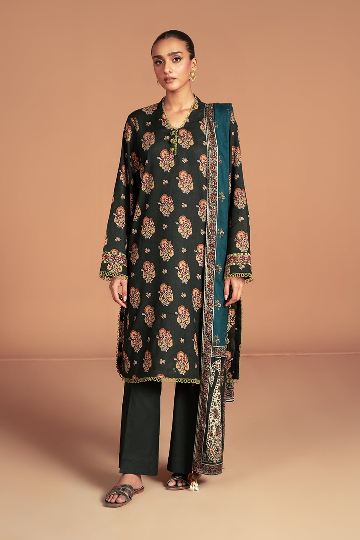 Kayseria | Winter Khaddar 24 |  K-04 by Kayseria - Designer Dress - Type: Ladies Clothes - Available at Libayah - 100% Original