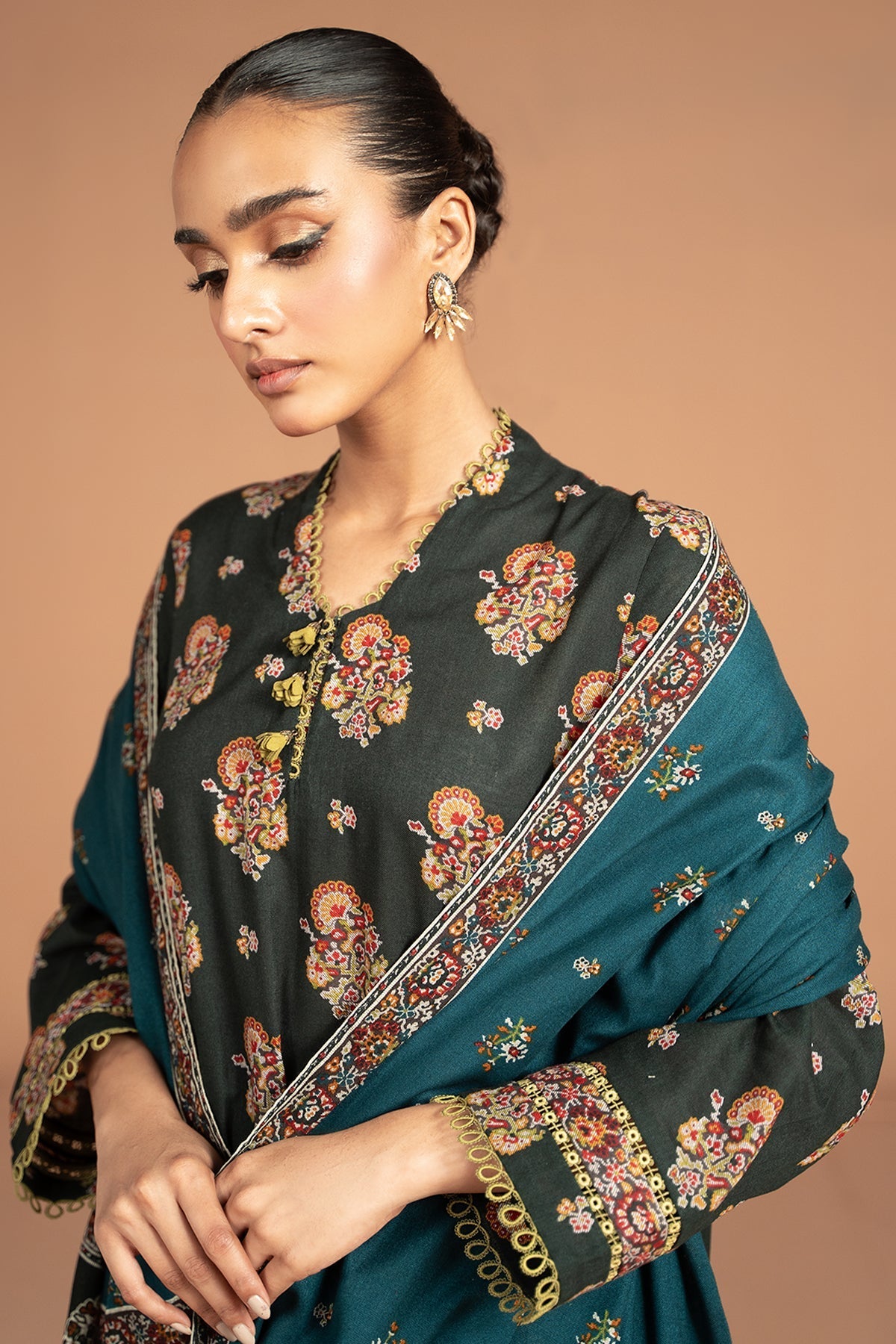 Kayseria | Winter Khaddar 24 |  K-04 by Kayseria - Designer Dress - Type: Ladies Clothes - Available at Libayah - 100% Original