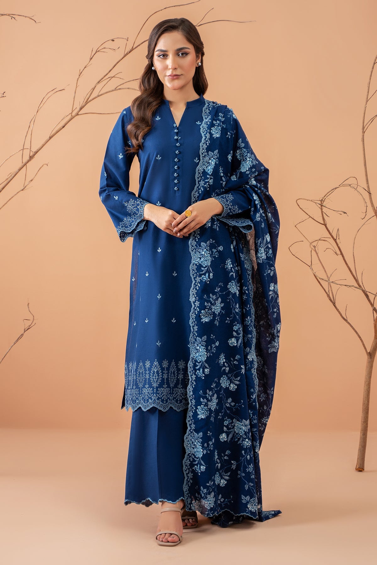 Kayseria | Winter Khaddar 24 |  K-11 by Kayseria - Designer Dress - Type: Ladies Clothes - Available at Libayah - 100% Original