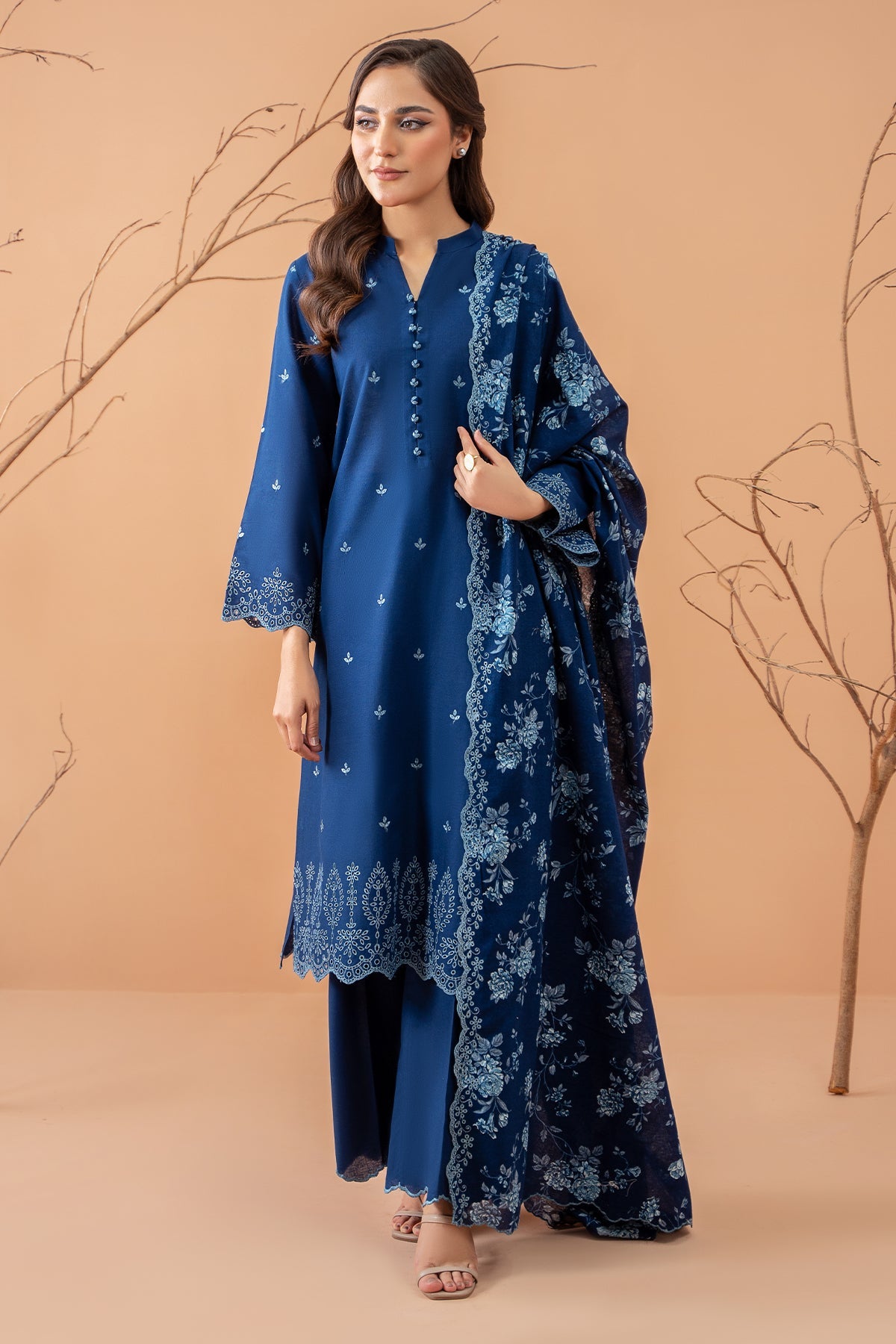 Kayseria | Winter Khaddar 24 |  K-11 by Kayseria - Designer Dress - Type: Ladies Clothes - Available at Libayah - 100% Original
