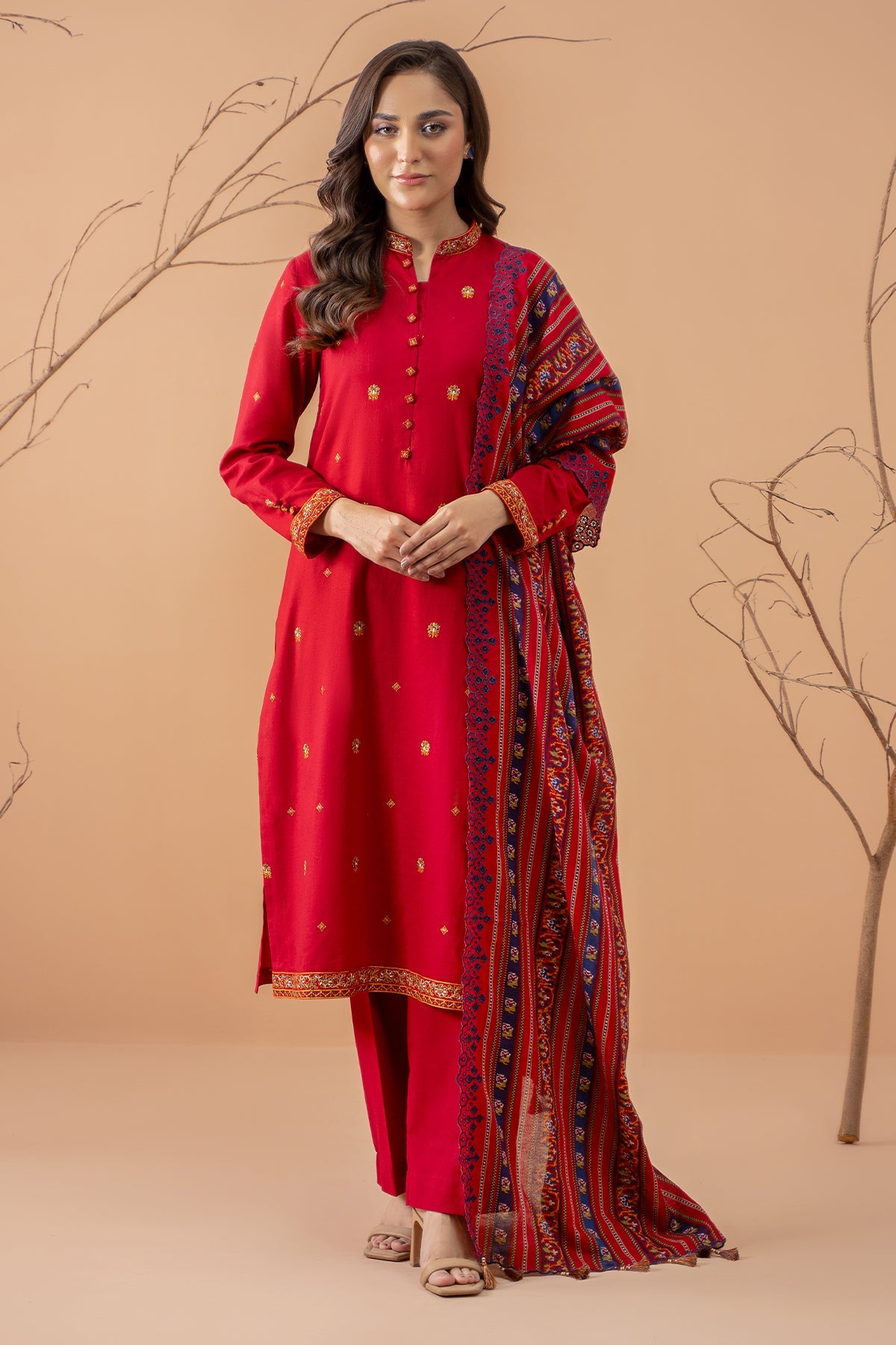 Kayseria | Winter Khaddar 24 |   K-12 by Kayseria - Designer Dress - Type: Ladies Clothes - Available at Libayah - 100% Original