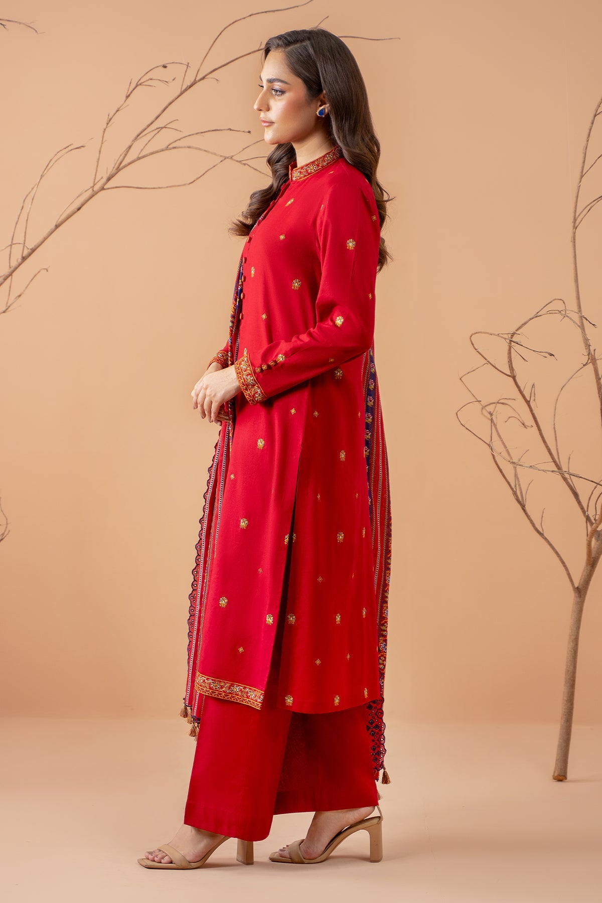 Kayseria | Winter Khaddar 24 |   K-12 by Kayseria - Designer Dress - Type: Ladies Clothes - Available at Libayah - 100% Original