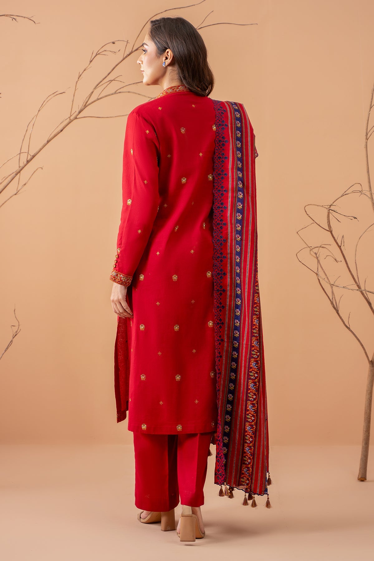Kayseria | Winter Khaddar 24 |   K-12 by Kayseria - Designer Dress - Type: Ladies Clothes - Available at Libayah - 100% Original