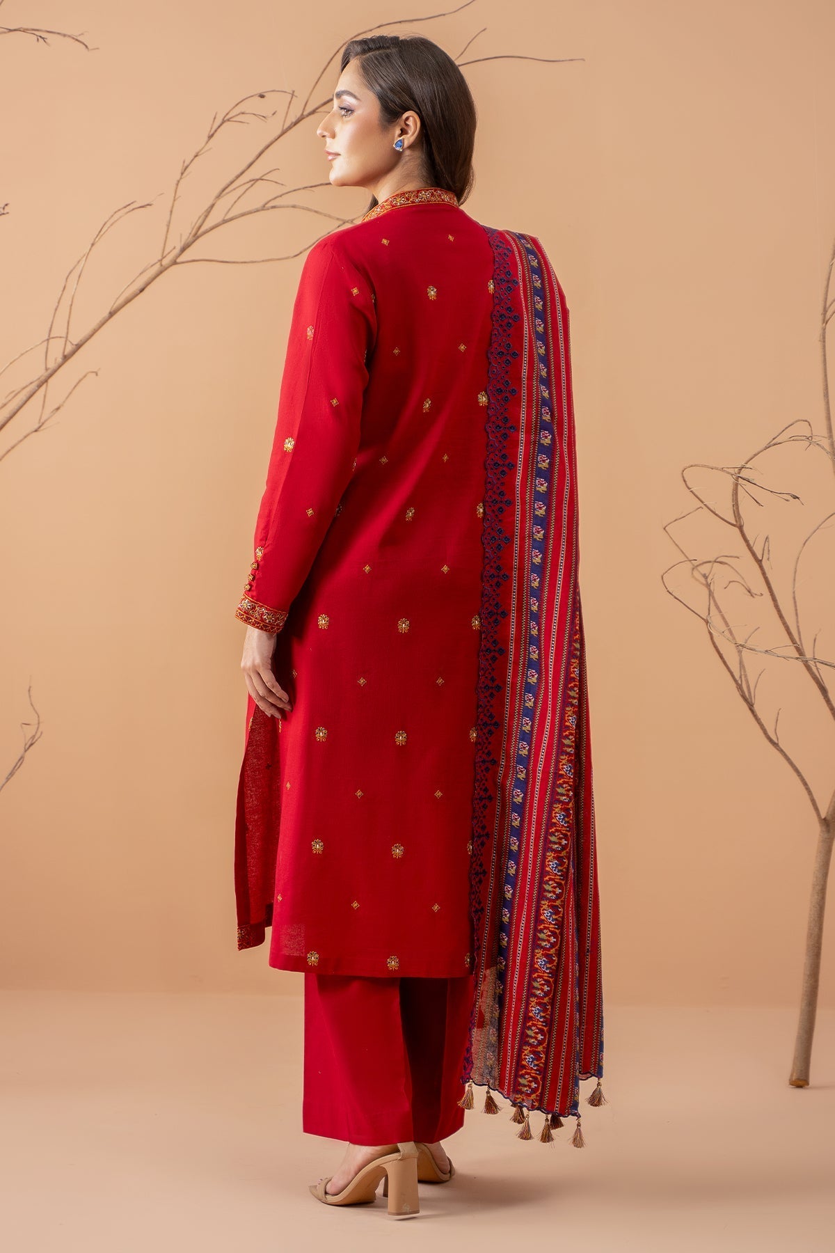 Kayseria | Winter Khaddar 24 |   K-12 by Kayseria - Designer Dress - Type: Ladies Clothes - Available at Libayah - 100% Original