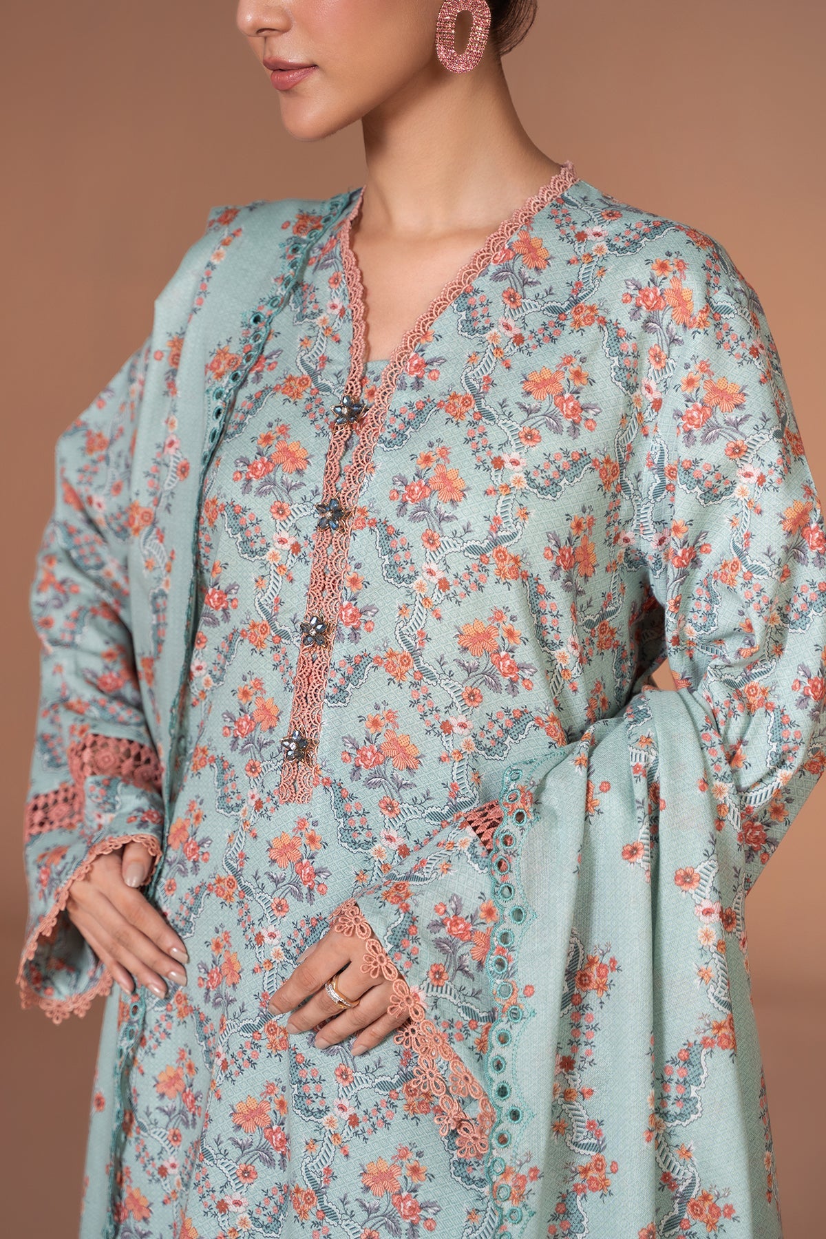 Kayseria | Winter Khaddar 24 |  K-01 by Kayseria - Designer Dress - Type: Casual - Available at Libayah - 100% Original