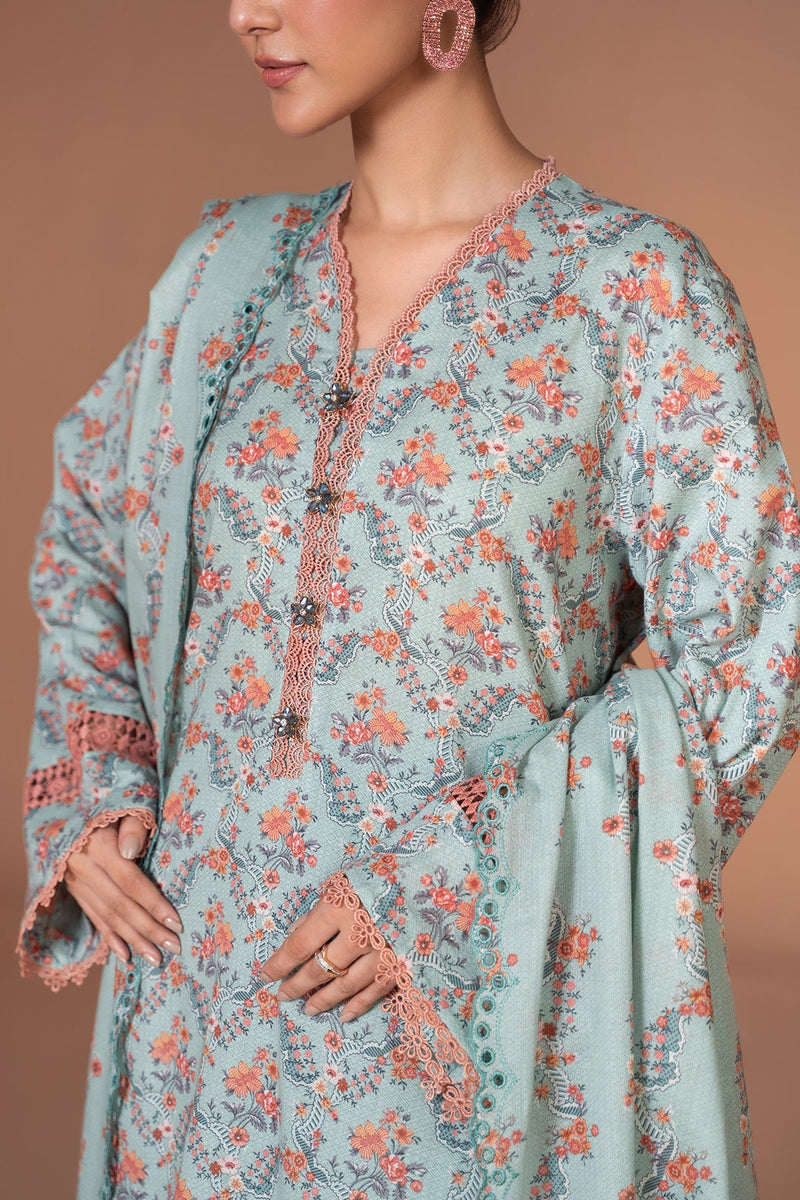 Kayseria | Winter Khaddar 24 |  K-01 by Kayseria - Designer Dress - Type: Casual - Available at Libayah - 100% Original