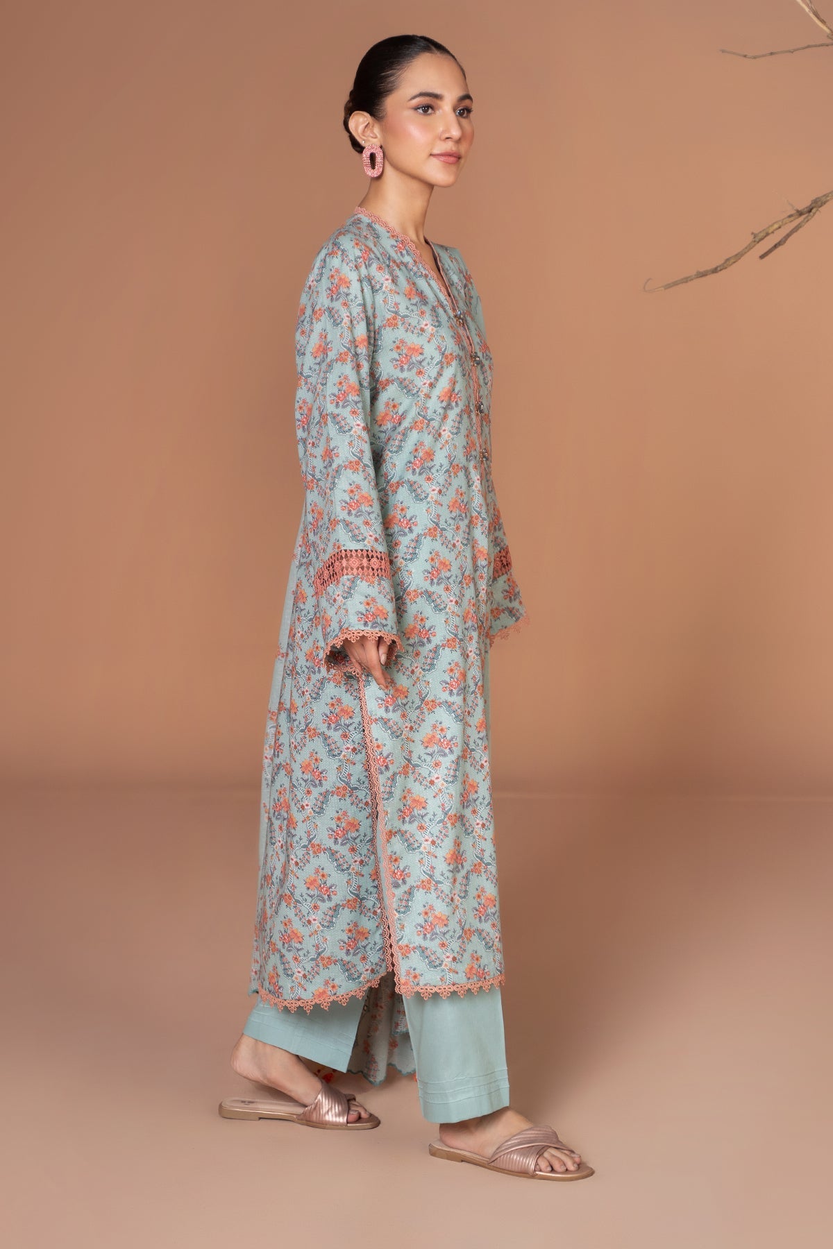 Kayseria | Winter Khaddar 24 |  K-01 by Kayseria - Designer Dress - Type: Casual - Available at Libayah - 100% Original