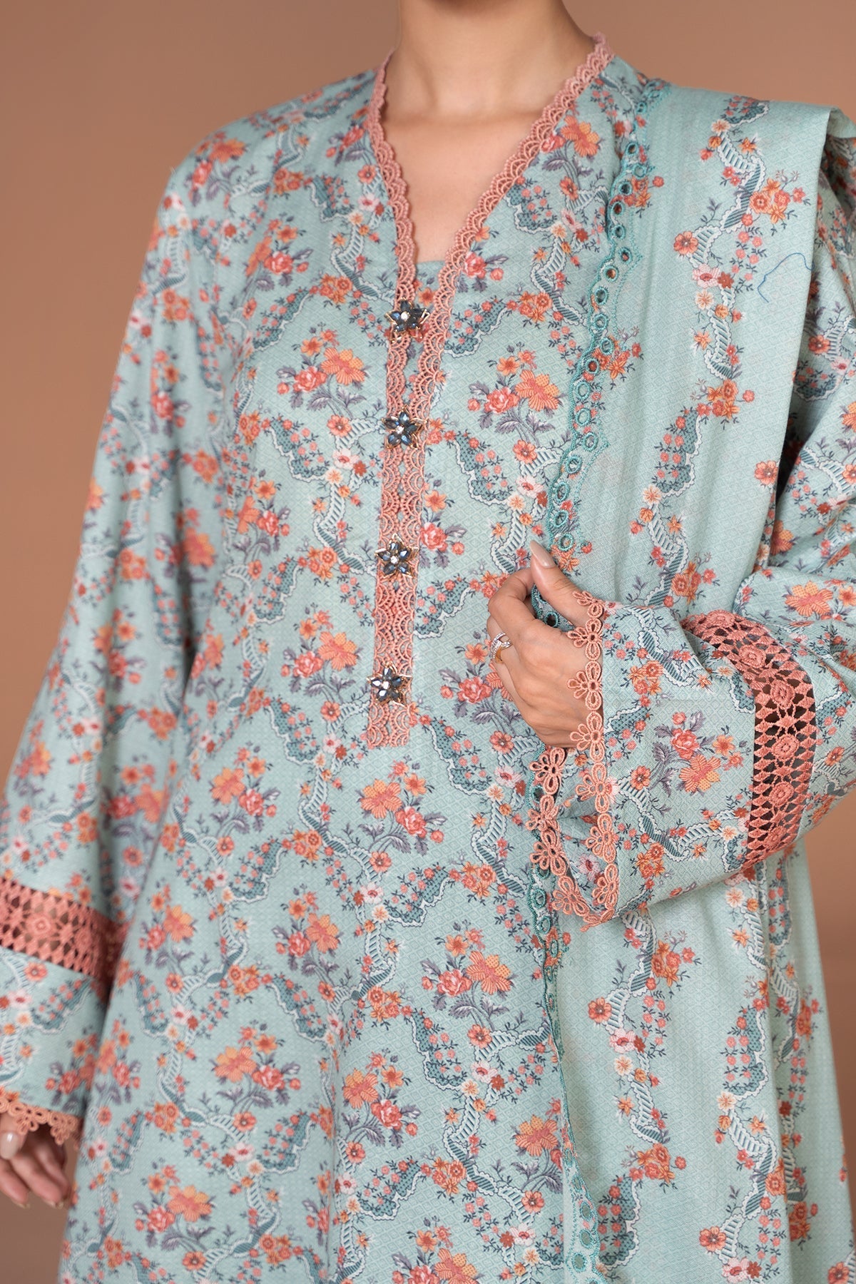 Kayseria | Winter Khaddar 24 |  K-01 by Kayseria - Designer Dress - Type: Casual - Available at Libayah - 100% Original