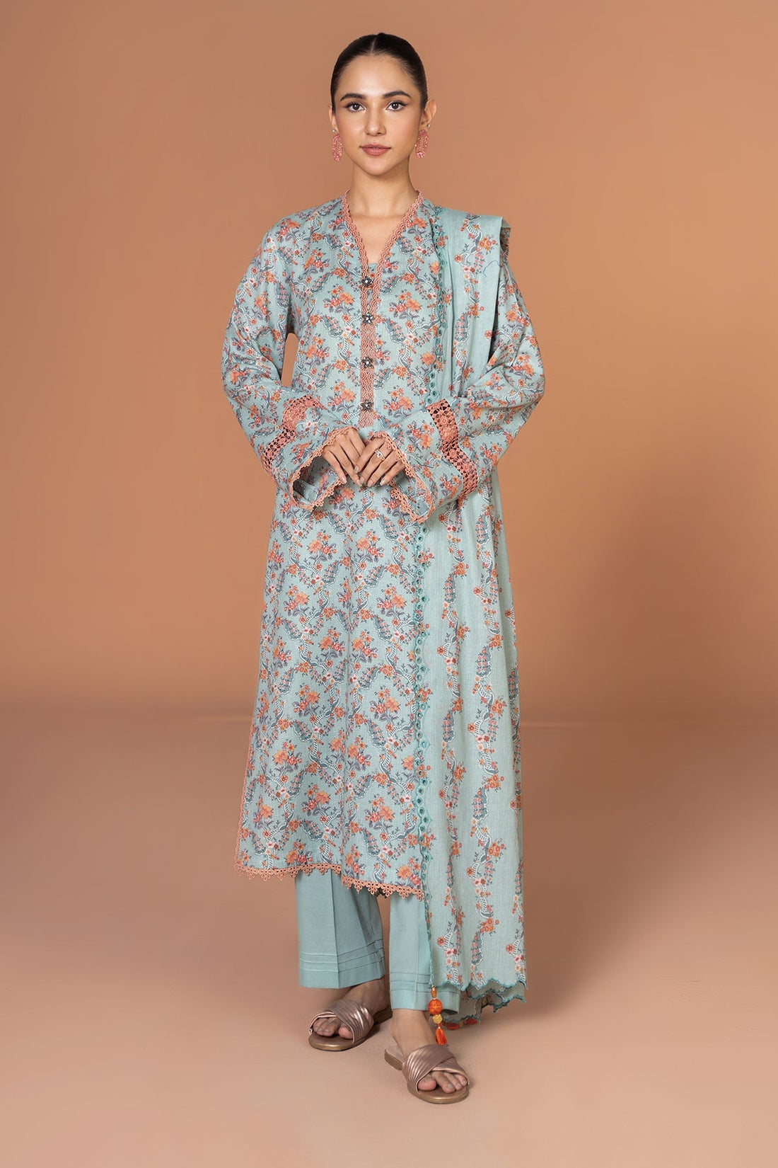 Kayseria | Winter Khaddar 24 |  K-01 by Kayseria - Designer Dress - Type: Casual - Available at Libayah - 100% Original