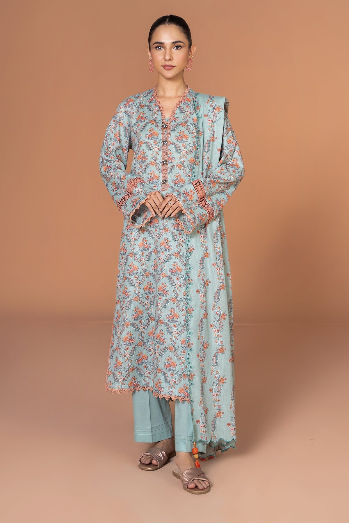 Kayseria | Winter Khaddar 24 |  K-01 by Kayseria - Designer Dress - Type: Casual - Available at Libayah - 100% Original