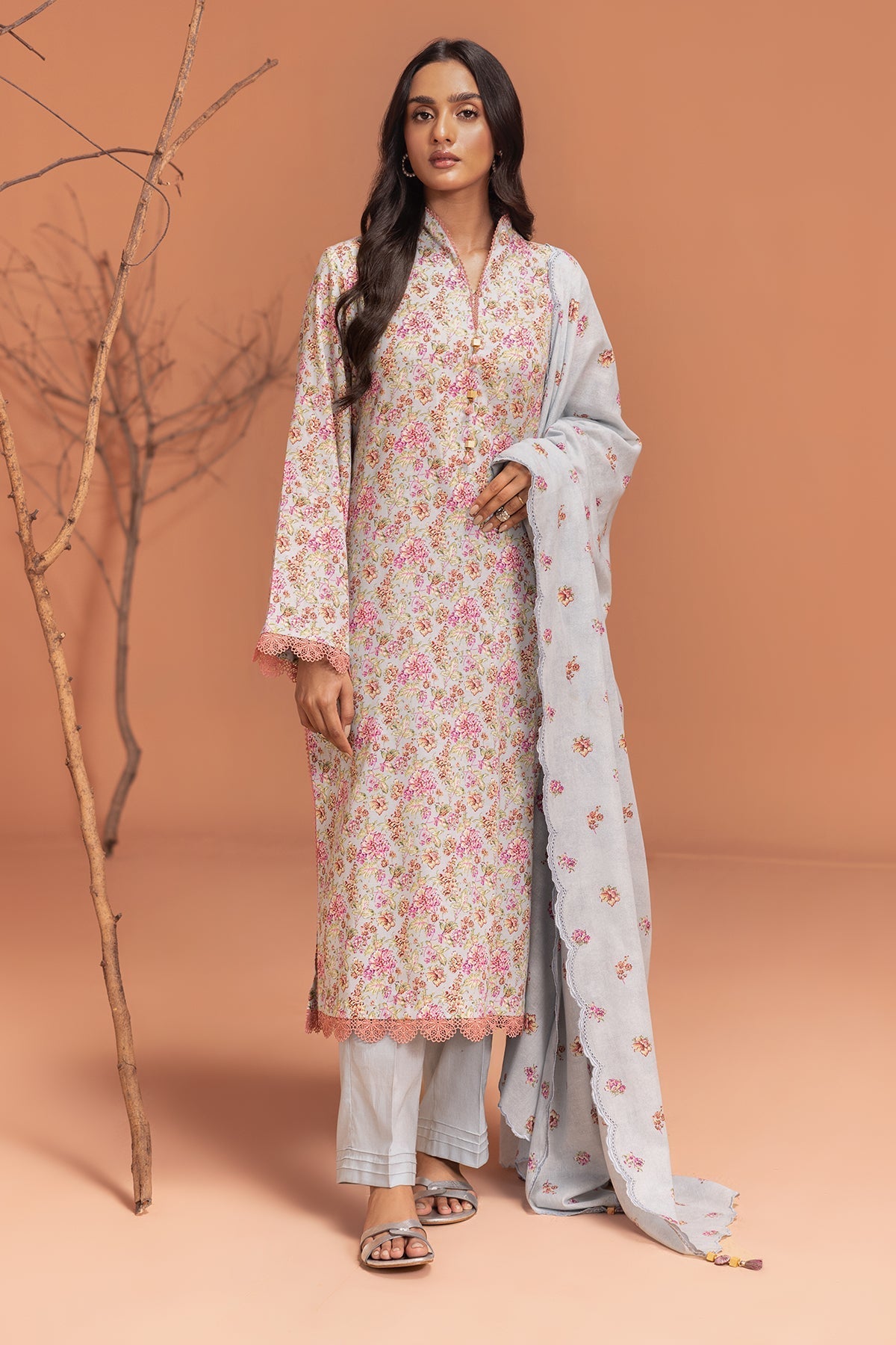 Kayseria | Winter Khaddar 24 |   K-10 by kayseria - Designer Dress - Type: Ladies Clothes - Available at Libayah - 100% Original