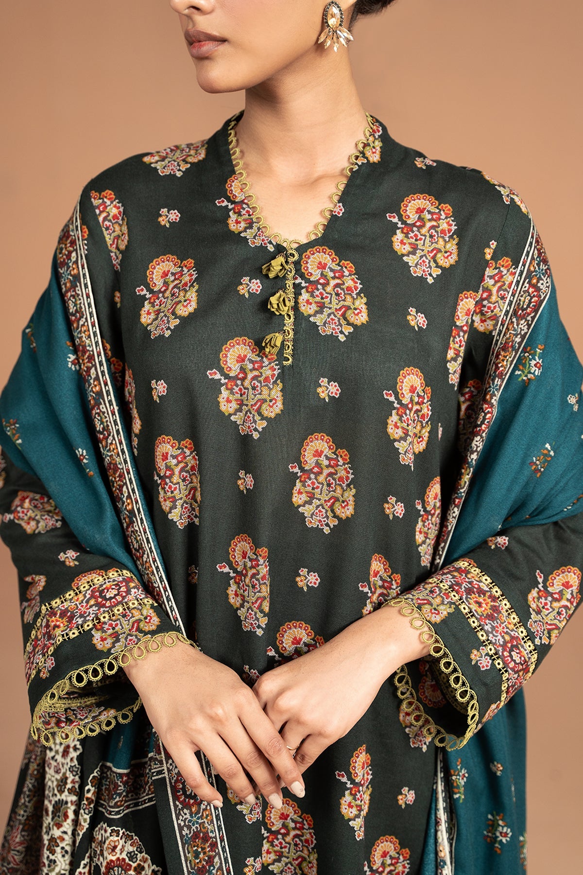 Kayseria | Winter Khaddar 24 |  K-04 by Kayseria - Designer Dress - Type: Ladies Clothes - Available at Libayah - 100% Original
