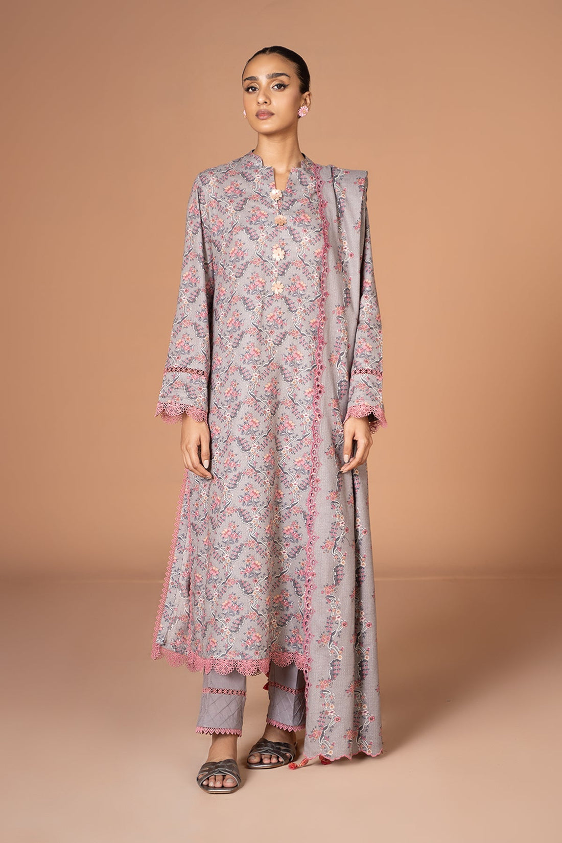 Kayseria | Winter Khaddar 24 |  K-03 by Kayseria - Designer Dress - Type: Ladies Clothes - Available at Libayah - 100% Original