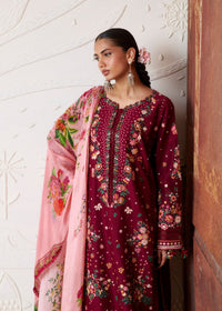 Hussain Rehar | Zan SS26 | Kestane by Hussain Rehar - Designer Dress  - Type : Ladies Clothes - Available at Libayah - 100% Original 