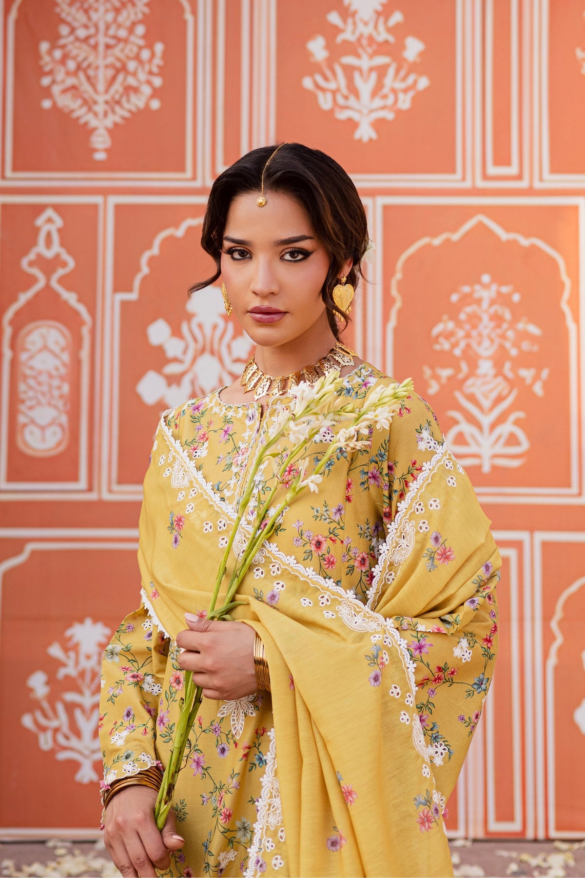 Batik | Festive Eid 26 | Key Lime by Batik - Designer Dress  - Type : Ladies Clothes - Available at Libayah - 100% Original 