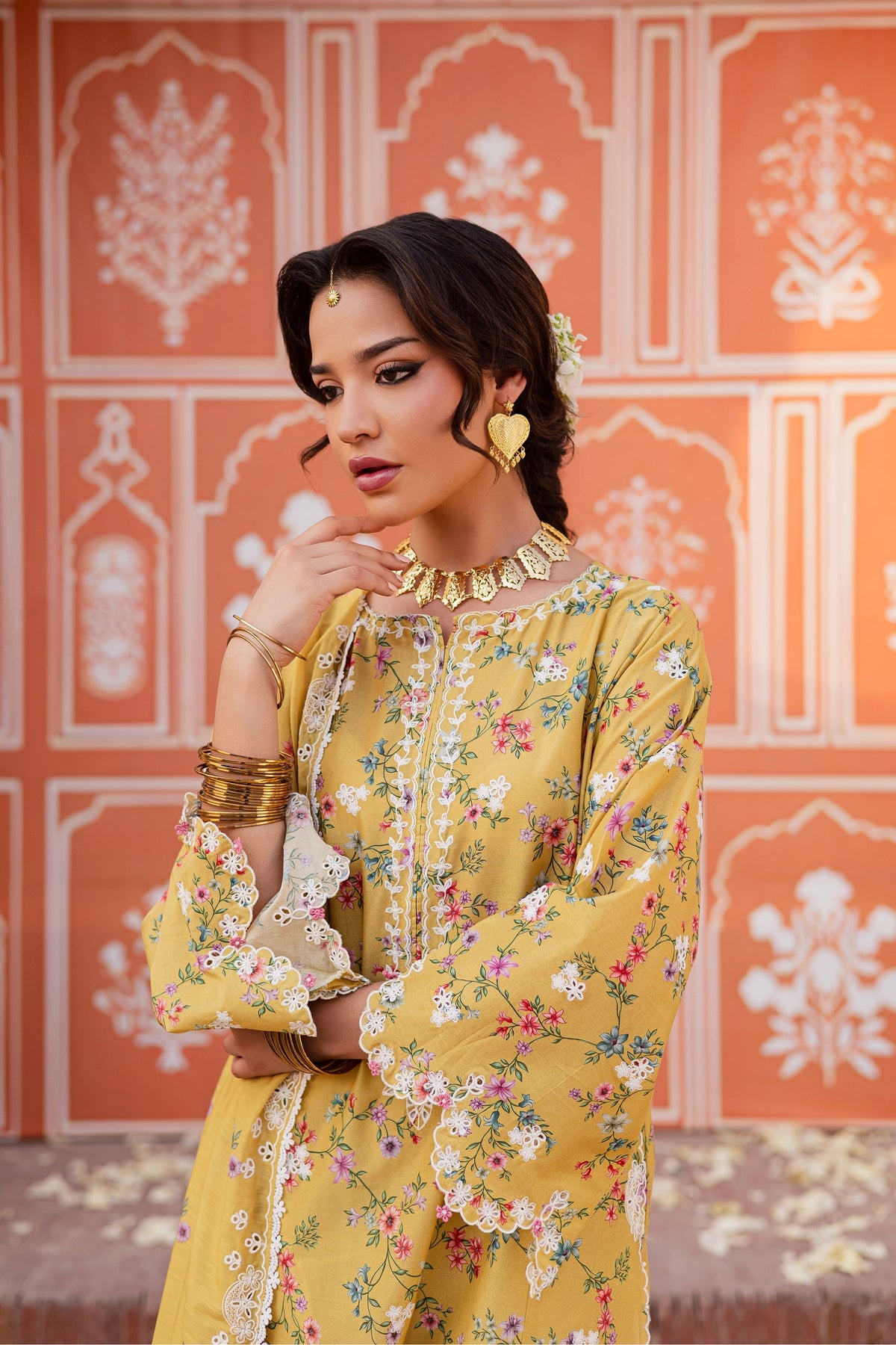 Batik | Festive Eid 26 | Key Lime by Batik - Designer Dress  - Type : Ladies Clothes - Available at Libayah - 100% Original 