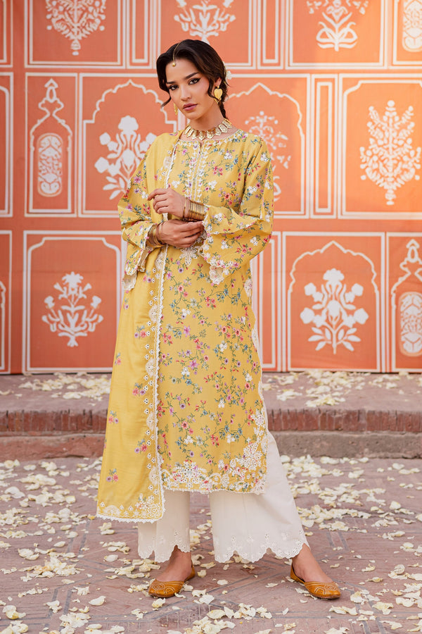 Batik | Festive Eid 26 | Key Lime by Batik - Designer Dress  - Type : Ladies Clothes - Available at Libayah - 100% Original 