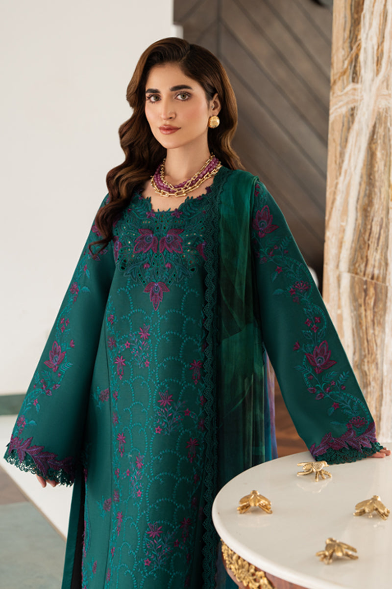 Rangrasiya | Carnation Eid Edit 26 | Keya by Rangrasiya - Designer Dress  - Type : Ladies Clothes - Available at Libayah - 100% Original 