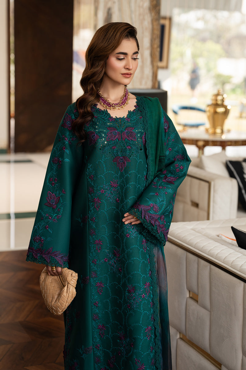 Rangrasiya | Carnation Eid Edit 26 | Keya by Rangrasiya - Designer Dress  - Type : Ladies Clothes - Available at Libayah - 100% Original 