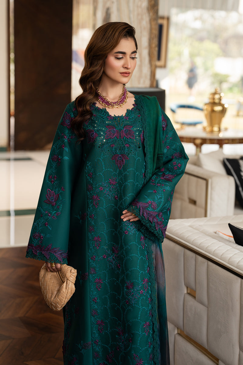 Rangrasiya | Carnation Eid Edit 26 | Keya by Rangrasiya - Designer Dress  - Type : Ladies Clothes - Available at Libayah - 100% Original 
