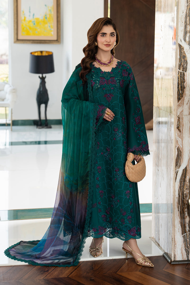 Rangrasiya | Carnation Eid Edit 26 | Keya by Rangrasiya - Designer Dress  - Type : Ladies Clothes - Available at Libayah - 100% Original 