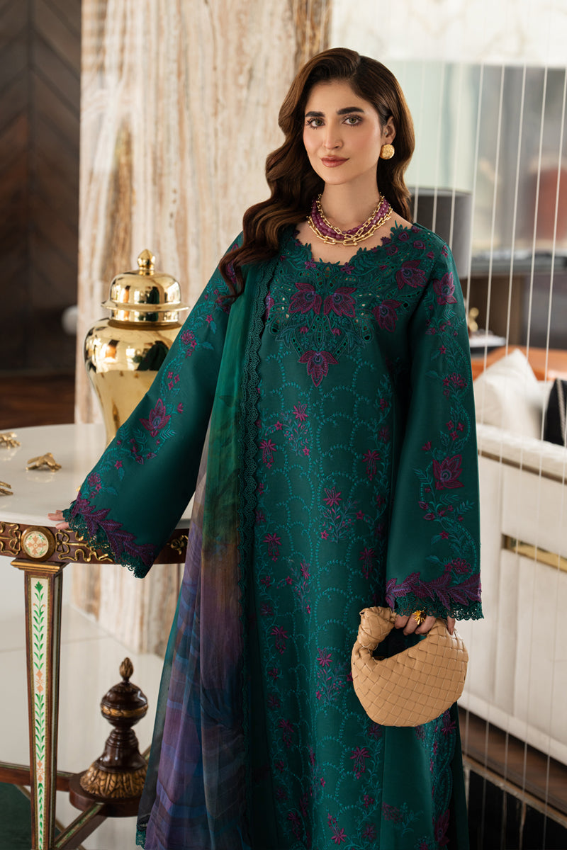 Rangrasiya | Carnation Eid Edit 26 | Keya by Rangrasiya - Designer Dress  - Type : Ladies Clothes - Available at Libayah - 100% Original 