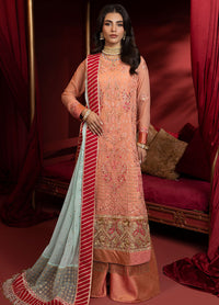 Sahane | Luxury Lawn and Formal Dresses | KD-1102 Azalea - Khawab Deeda by Sahane - Designer Dress - Type: Formal - Available at Libayah - 100% Original